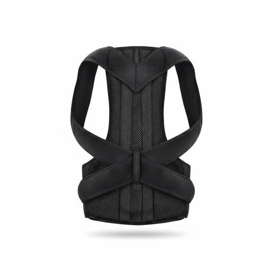 Breathable Posture Support Brace, Comfort-Fit Back Straps for Home and Office, Ergonomic Upper Back Support
